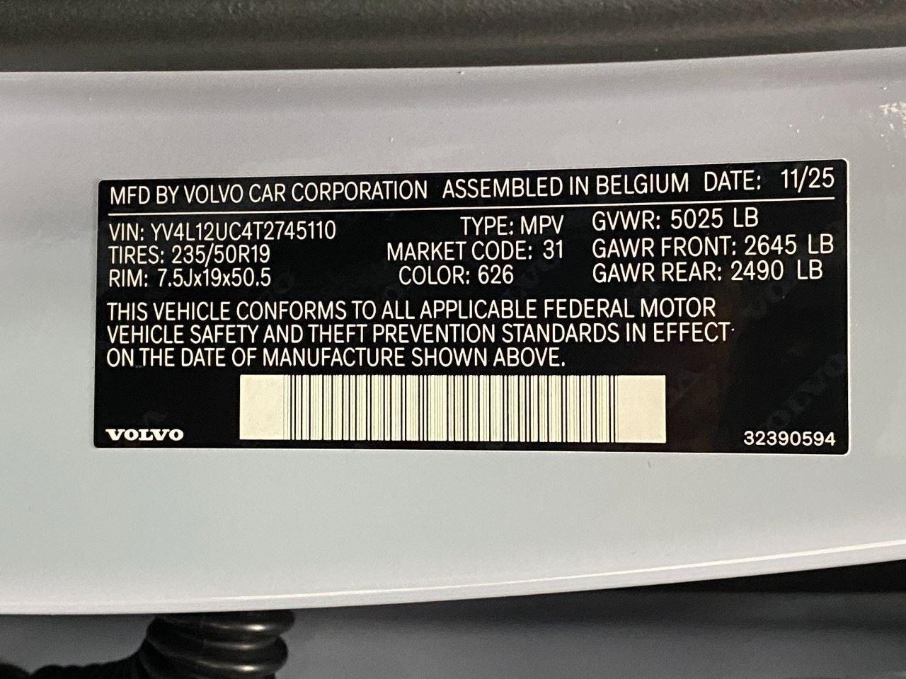 2026 Volvo XC40 Plus - Photo 70