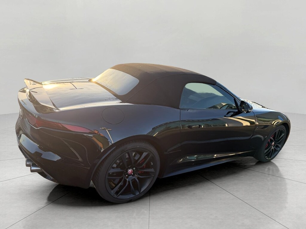 Used 2022 Jaguar F-TYPE P450 R-Dynamic AWD Convertible