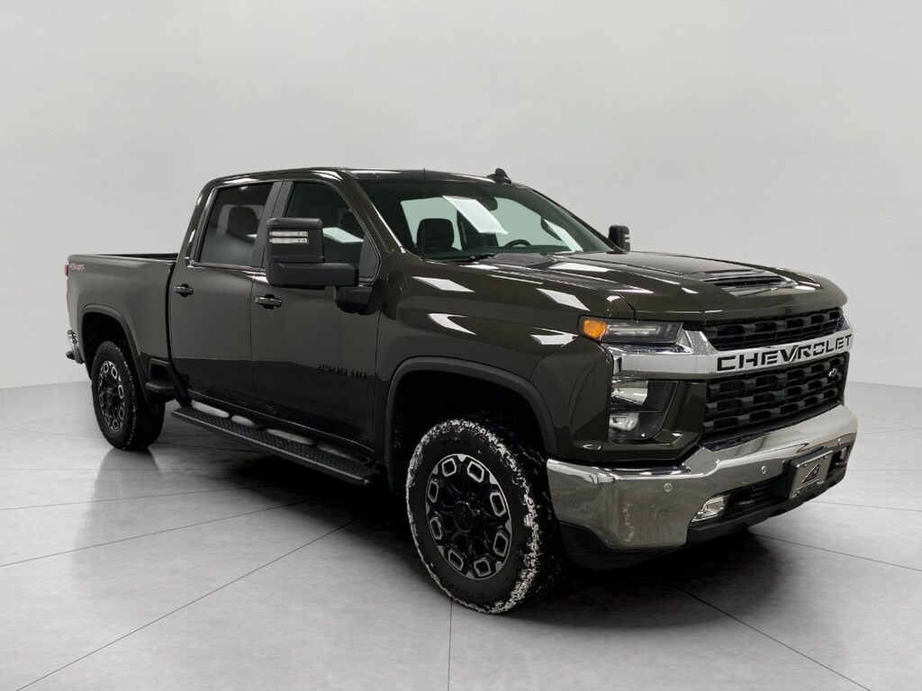 Used 2022 Chevrolet Silverado 2500HD 4WD Crew Cab 159 LT Truck Crew Cab