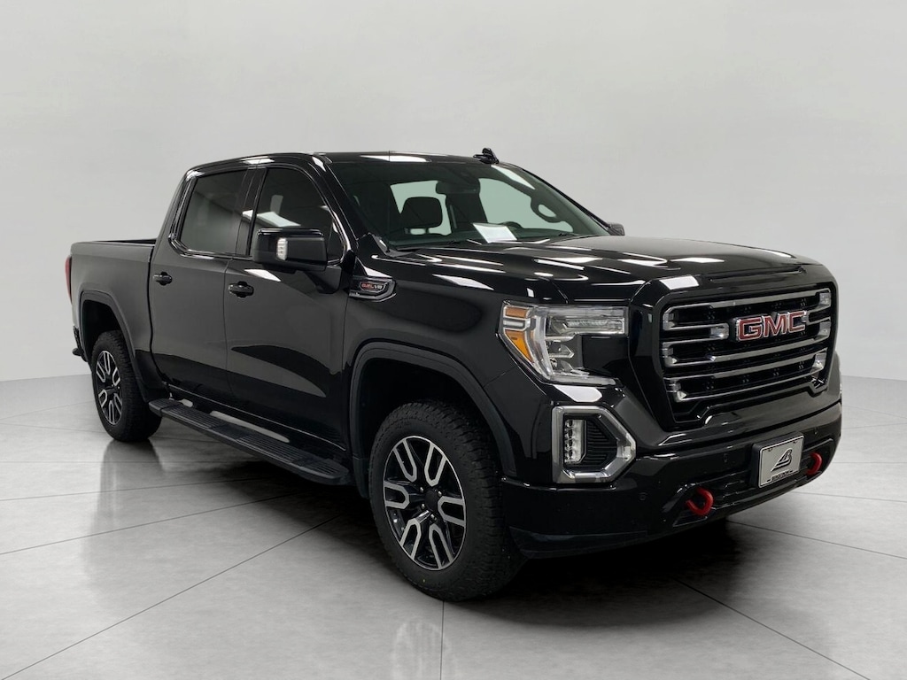 Used 2019 GMC Sierra 1500 4WD Crew Cab 147 AT4 Truck Crew Cab
