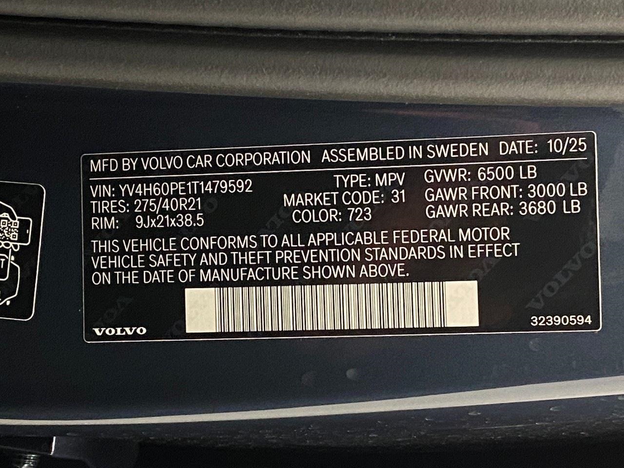 2026 Volvo XC90 Plus - Photo 72