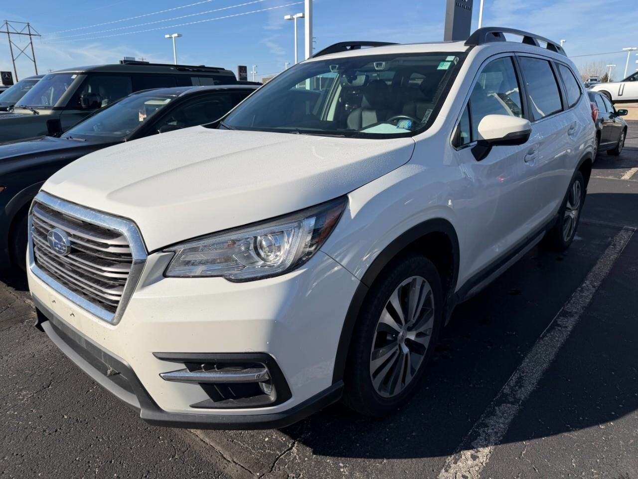 2019 Subaru Ascent Limited photo 2