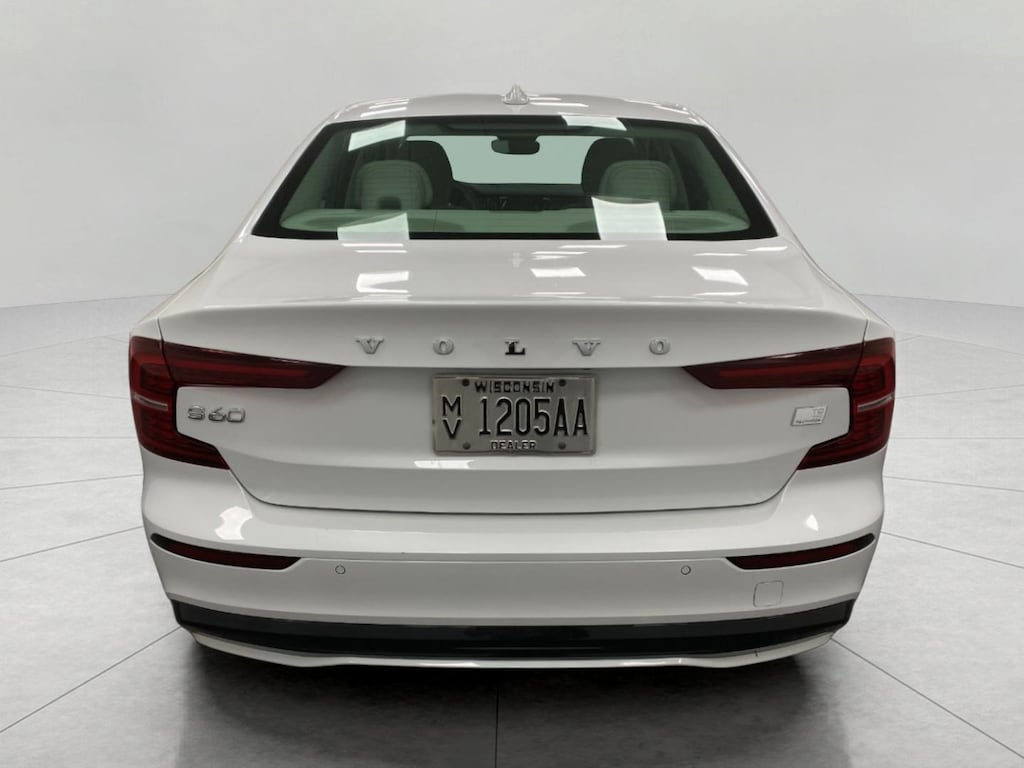 Certified 2023 Volvo S60 Recharge Plug-In Hybrid T8 Eawd Phev Plus Dark Theme Sedan