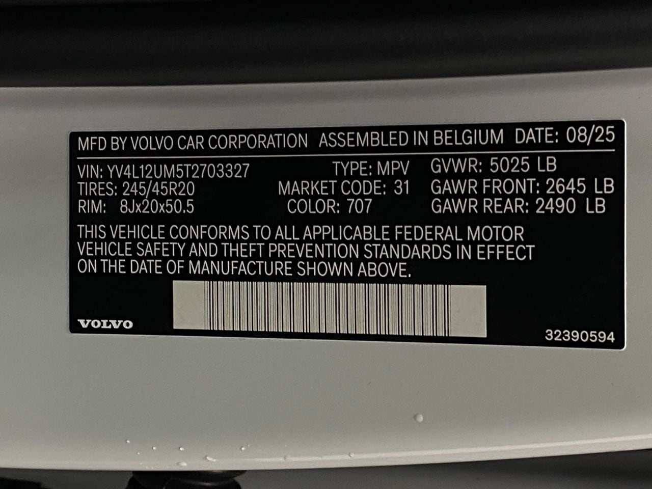 2026 Volvo XC40 Ultra - Photo 36