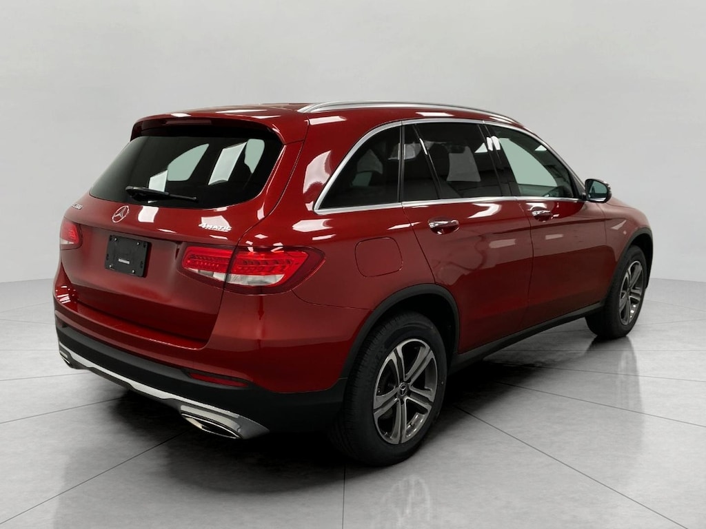 Used 2018 Mercedes-Benz GLC GLC 300 4matic SUV