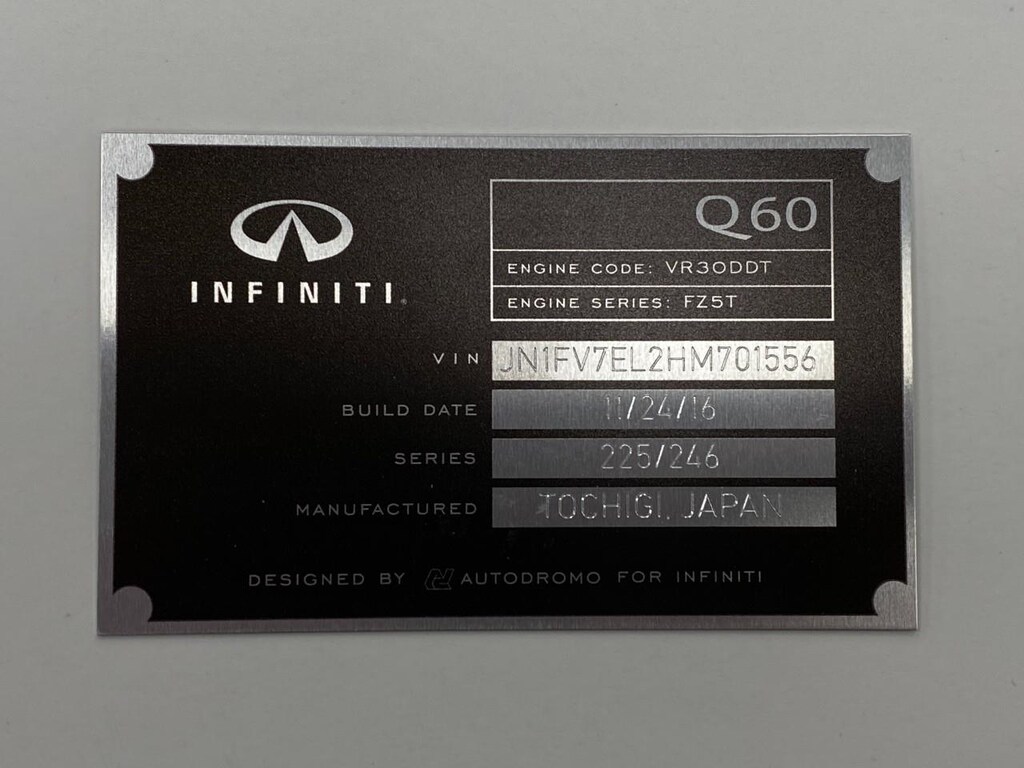 Used 2017 INFINITI Q60 Red Sport 400 AWD Coupe