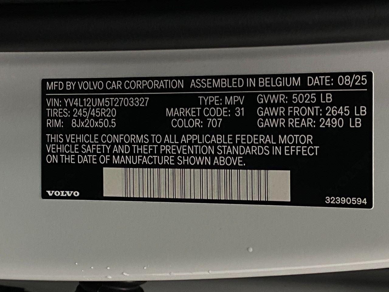 2026 Volvo XC40 Ultra - Photo 72