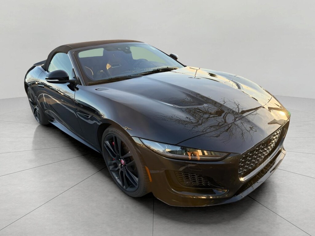 Used 2022 Jaguar F-TYPE P450 R-Dynamic AWD Convertible