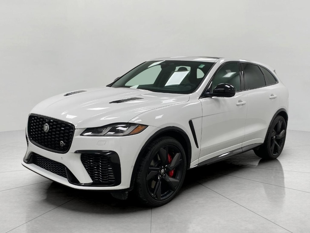 Used 2025 Jaguar F-PACE SVR 575 Edition AWD SUV