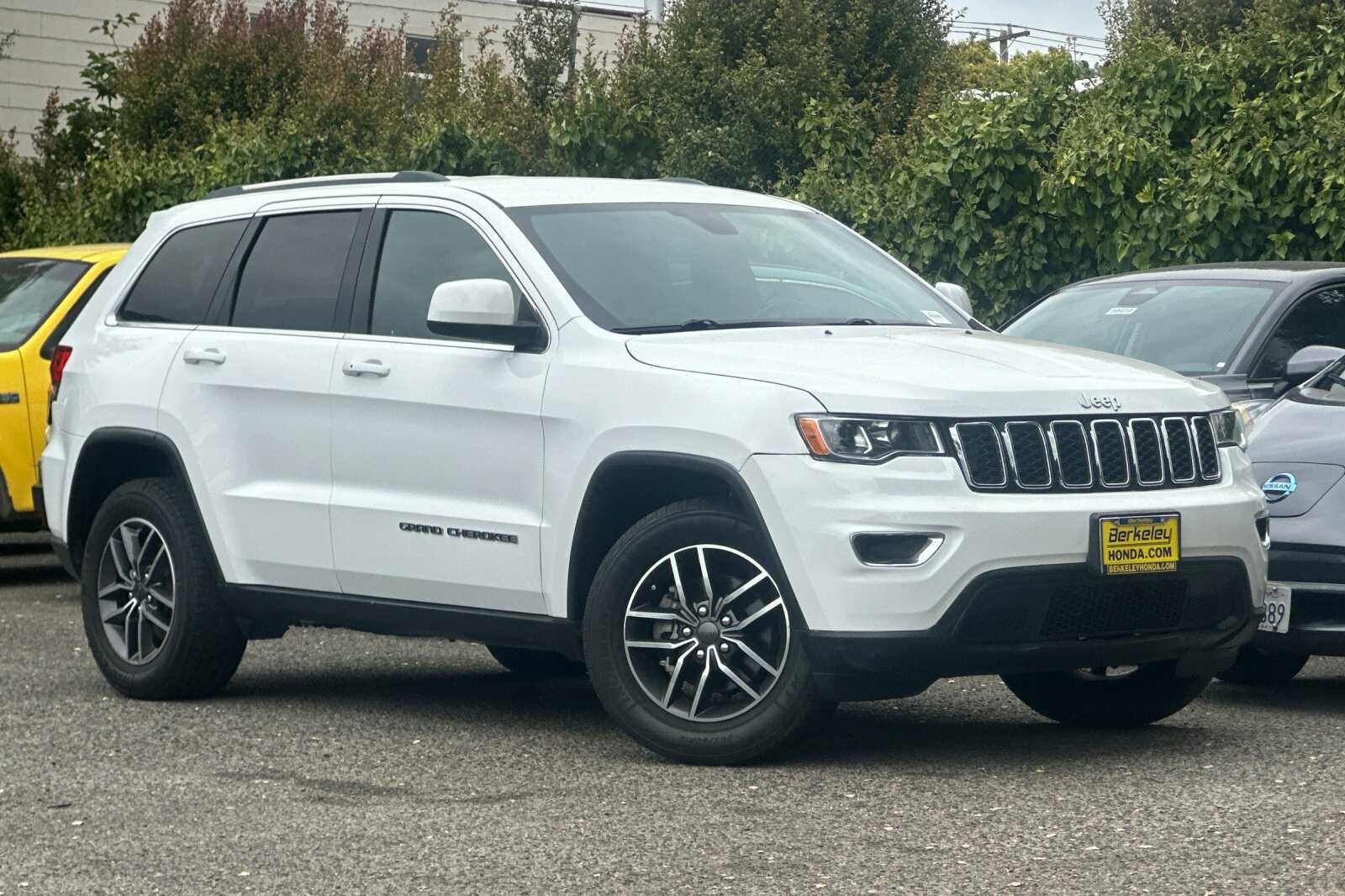 Used 2019 Jeep Grand Cherokee Laredo E with VIN 1C4RJEAG9KC731976 for sale in Berkeley, CA