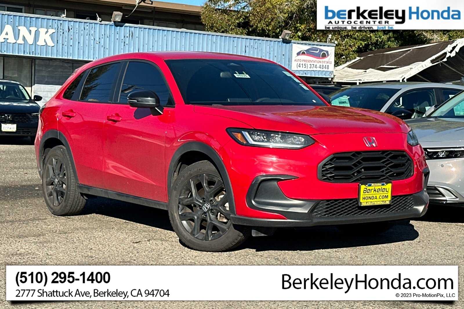 2023 Honda HR-V Sport's photo