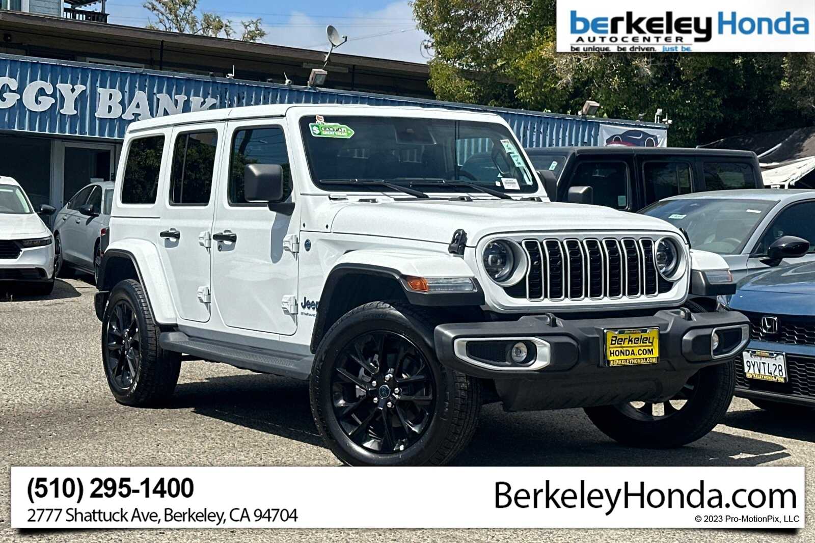 2025 Jeep Wrangler 4xe Rubicon 4XE's photo
