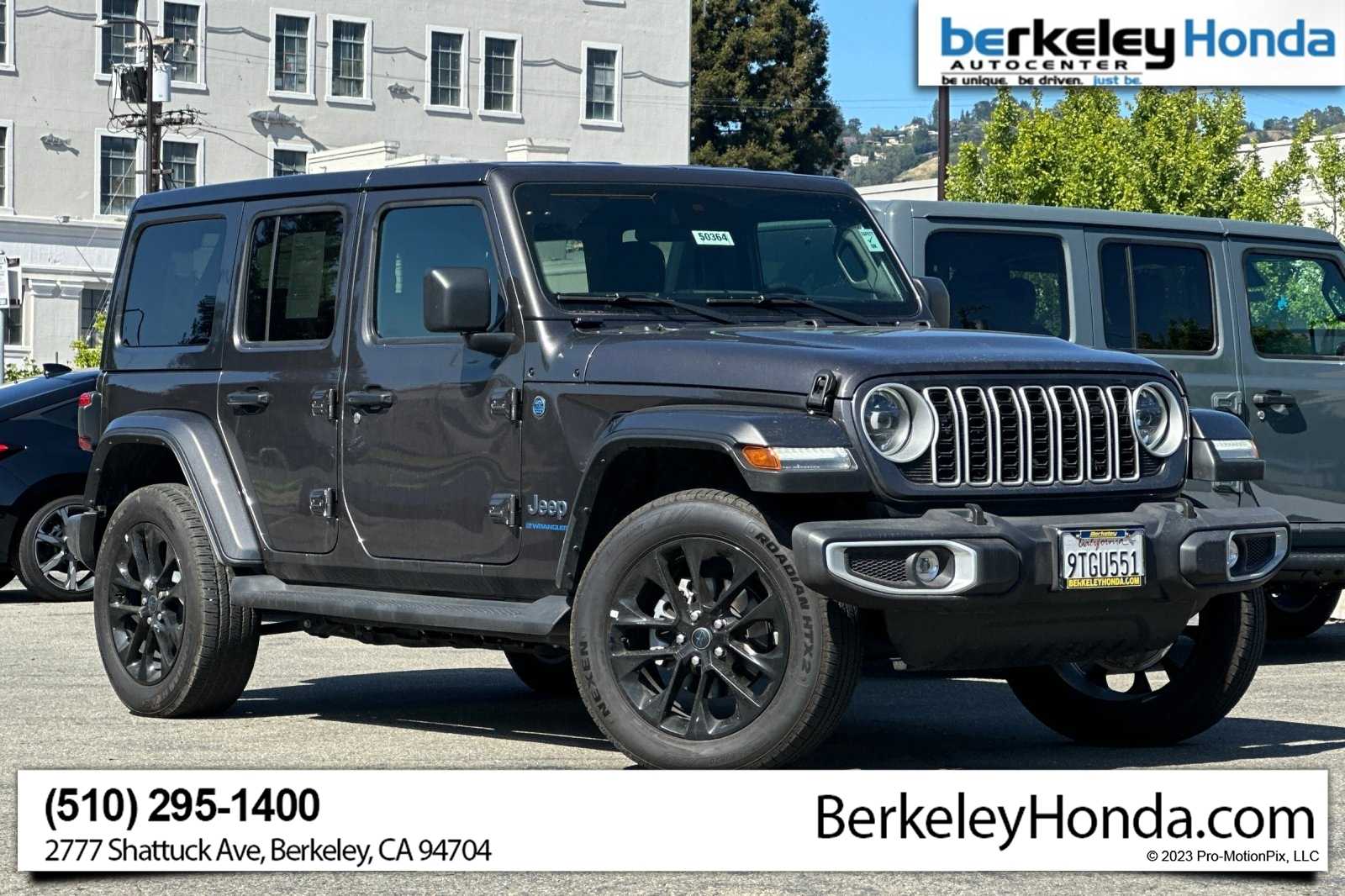 2025 Jeep Wrangler 4xe