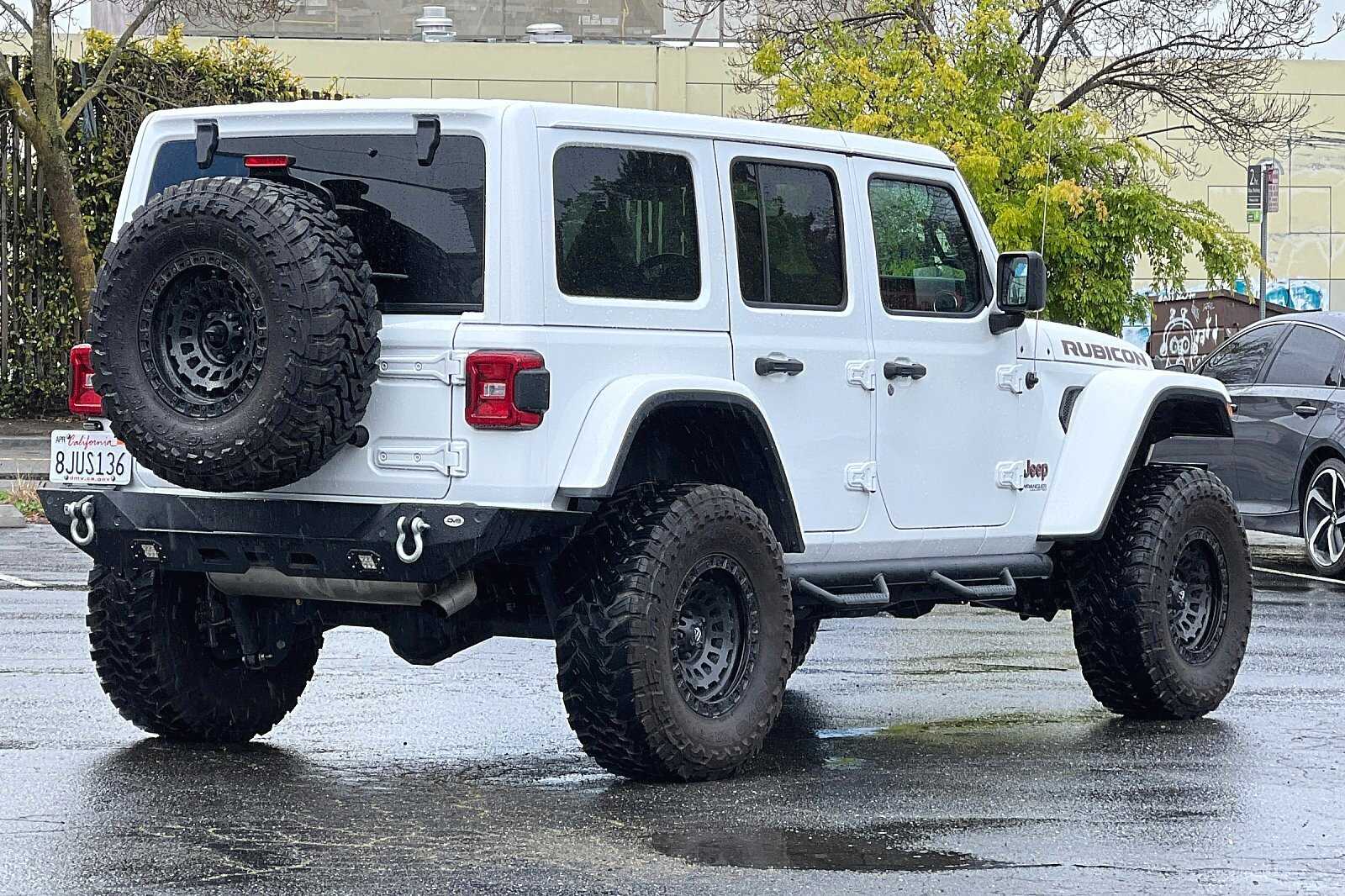 2018 Jeep Wrangler Unlimited Rubicon photo 4