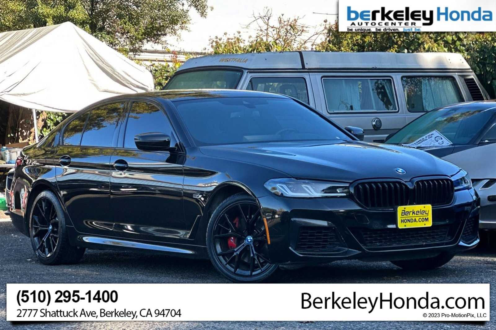 2023 BMW 5 Series 530e's photo