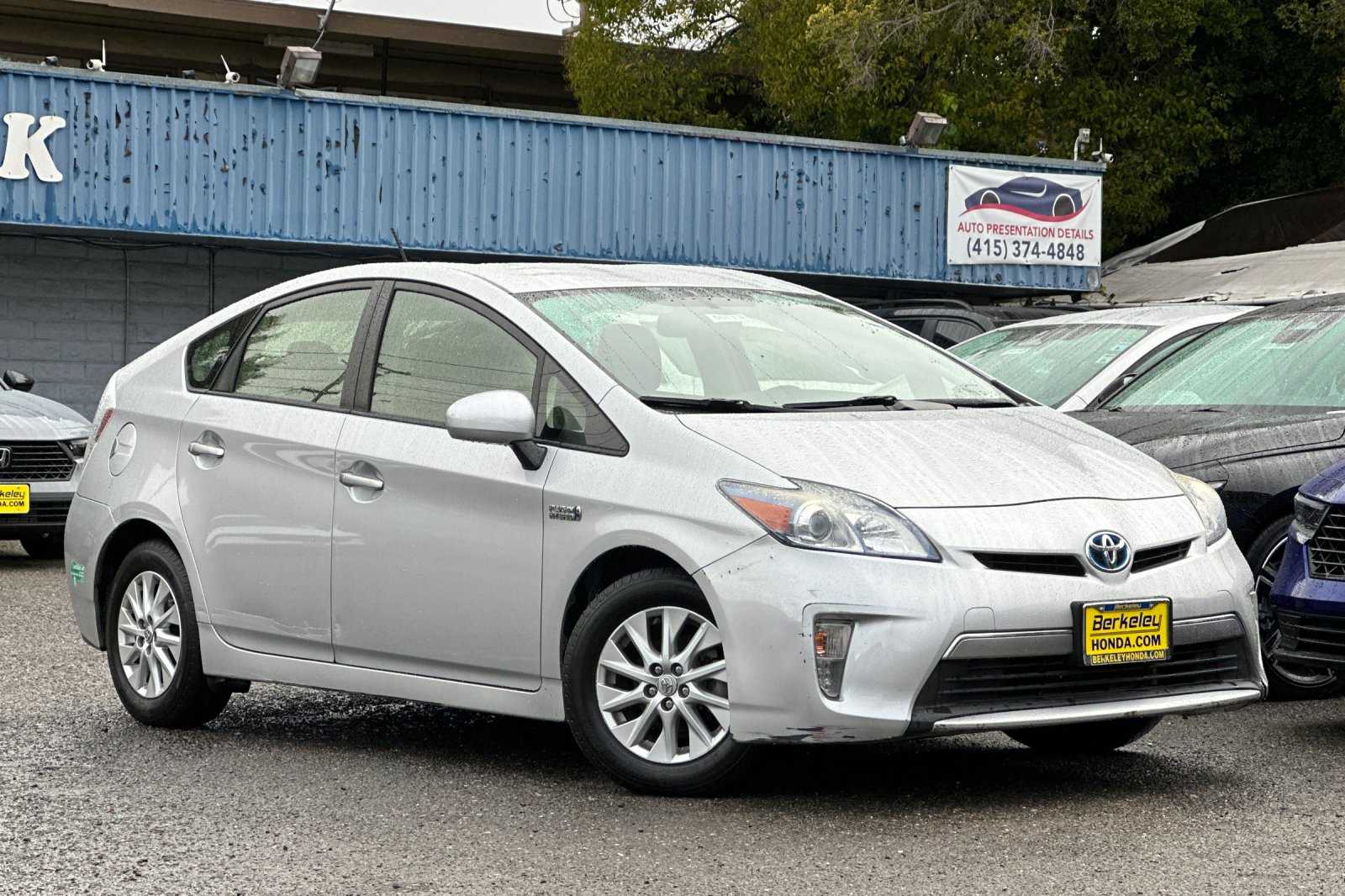 Used 2015 Toyota Prius Plug-In Advanced with VIN JTDKN3DP5F3067350 for sale in Berkeley, CA