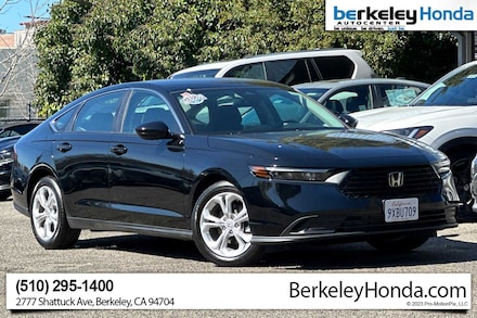 2025 Honda Accord LX Sedan