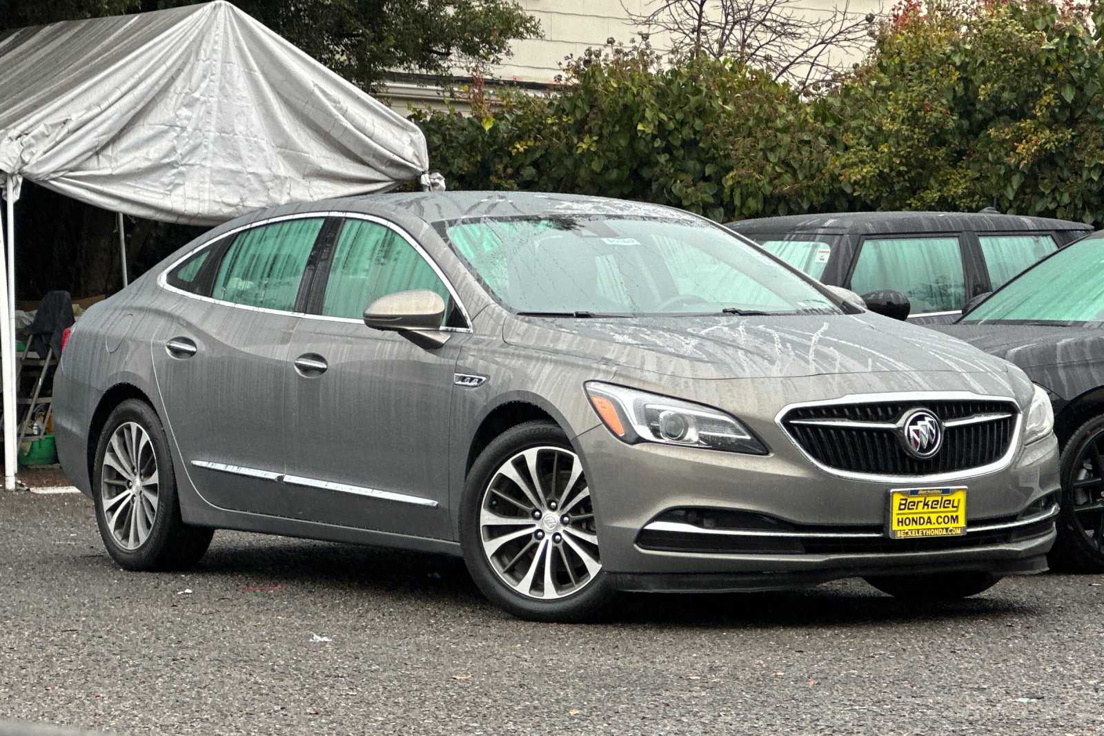 Used 2017 Buick LaCrosse Premium with VIN 1G4ZR5SS4HU173786 for sale in Berkeley, CA