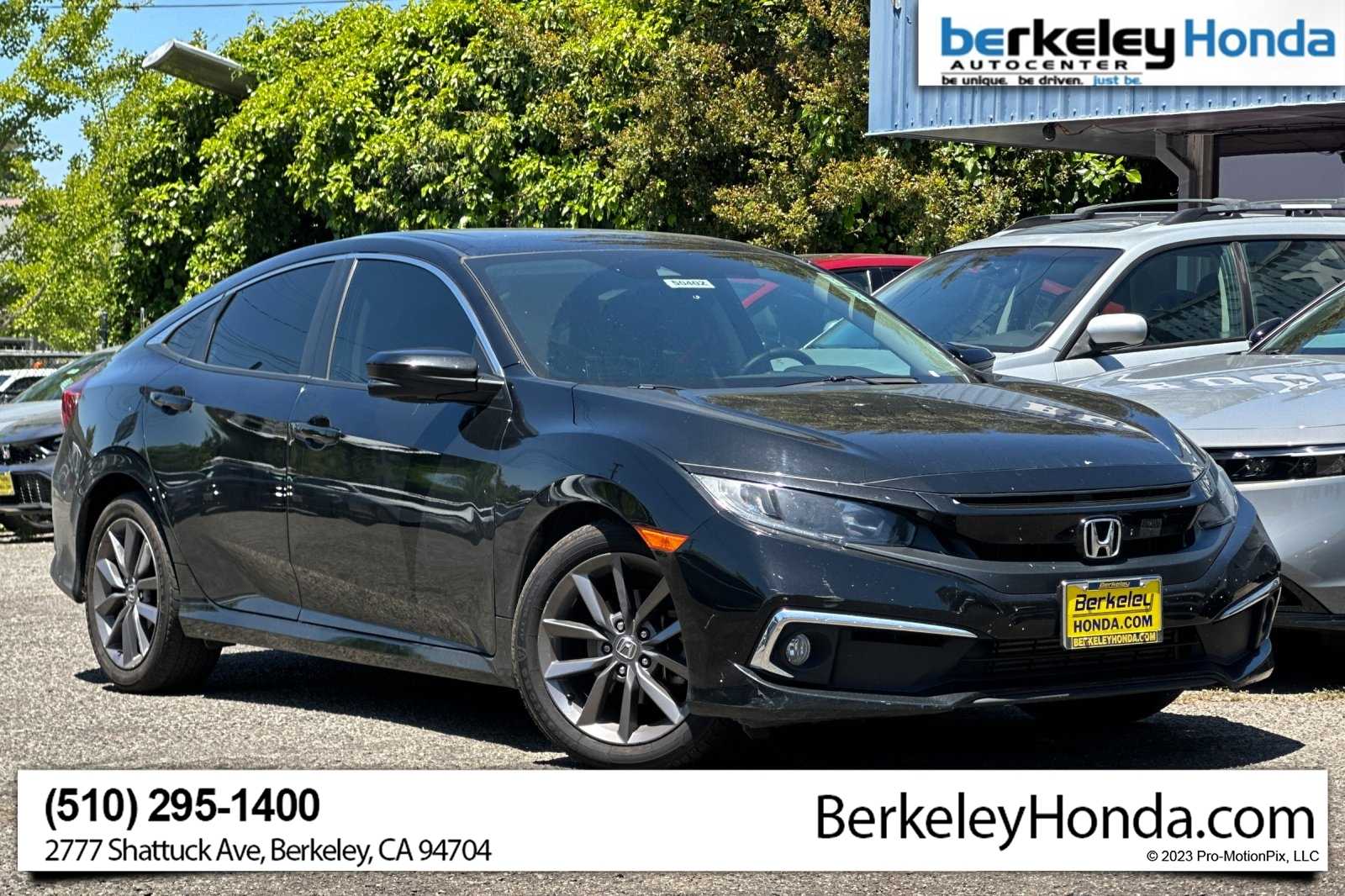 2021 Honda Civic EX CVT's photo