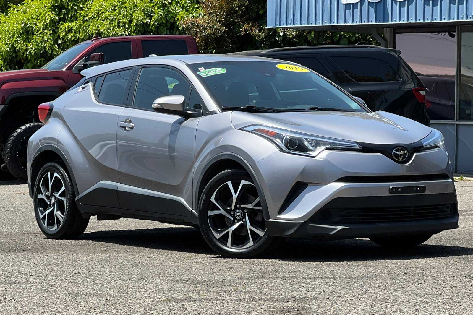 Used 2019 Toyota C-HR XLE with VIN NMTKHMBX6KR080230 for sale in Berkeley, CA