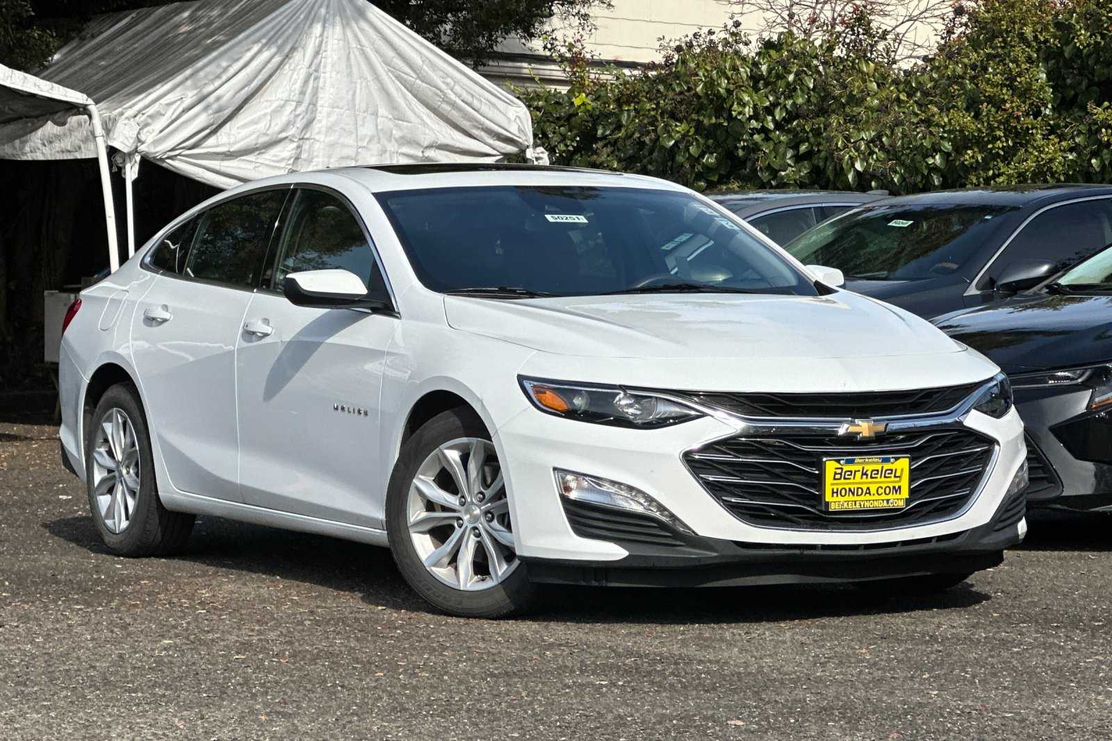 Used 2024 Chevrolet Malibu 1LT with VIN 1G1ZD5ST5RF146509 for sale in Berkeley, CA