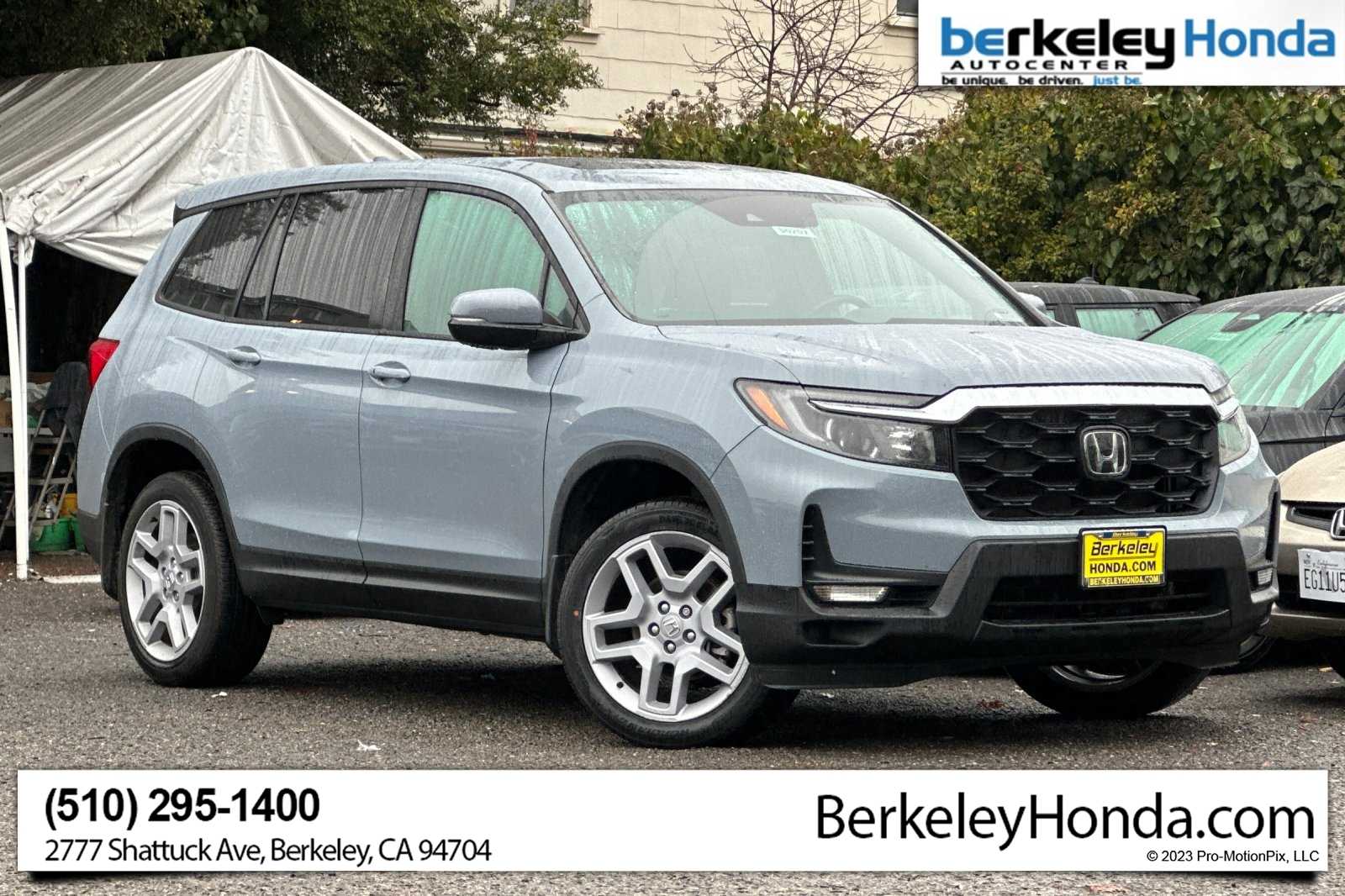 2024 Honda Passport EX-L's photo