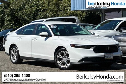 2025 Honda Accord LX Sedan