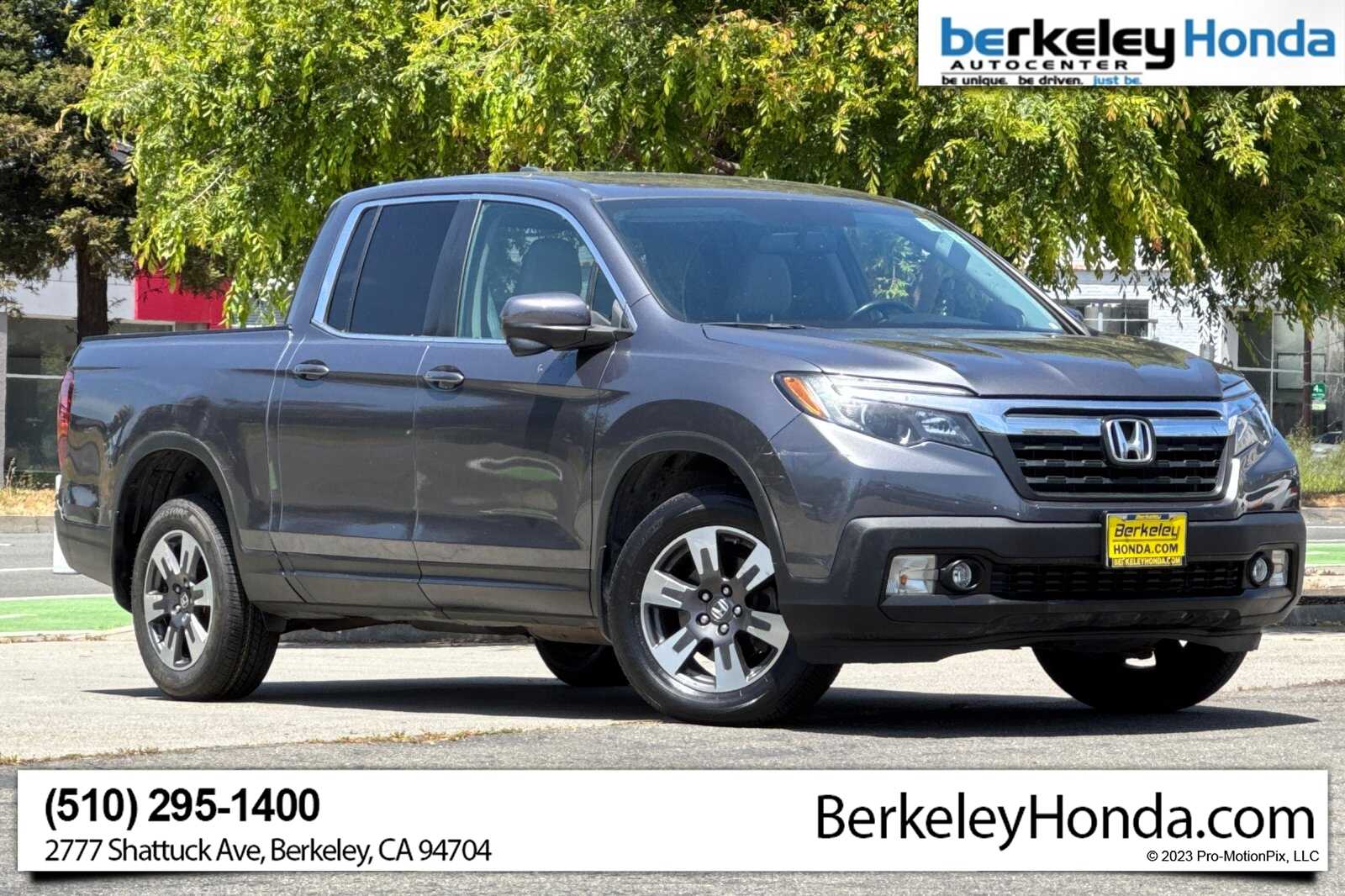 2017 Honda Ridgeline RTL-T