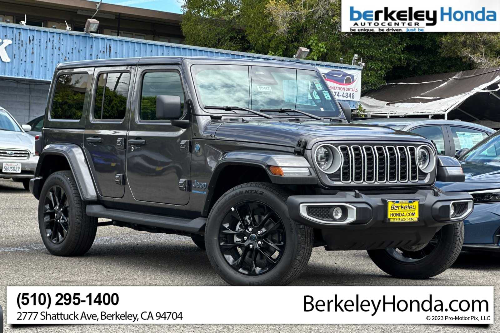 2025 Jeep Wrangler 4xe Sahara 4XE's photo