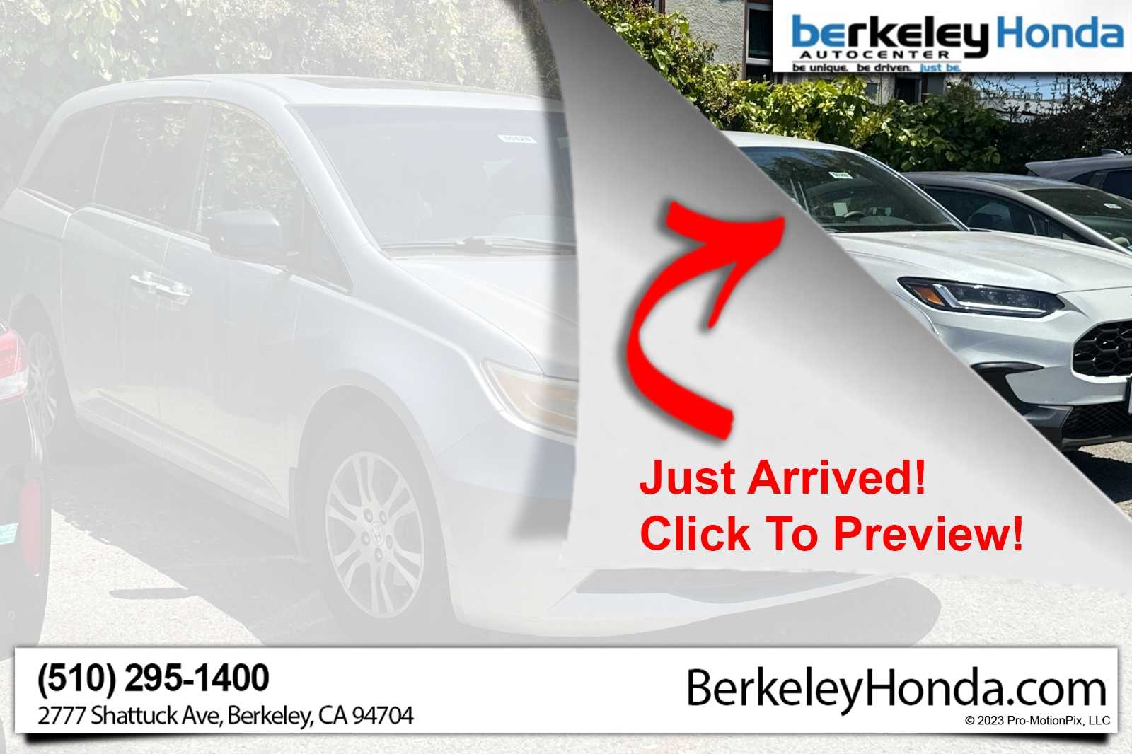2011 Honda Odyssey EX-L w/DVD Rear Entertainment System's photo