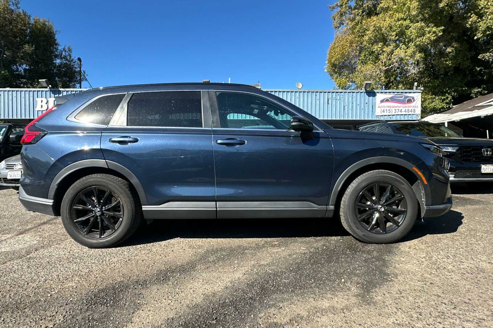 Certified 2024 Honda CR-V Hybrid Sport-L SUV