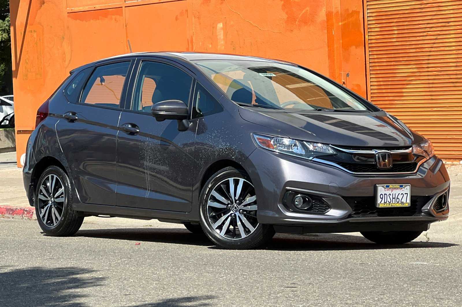 Used 2019 Honda Fit EX with VIN 3HGGK5H81KM739878 for sale in Berkeley, CA