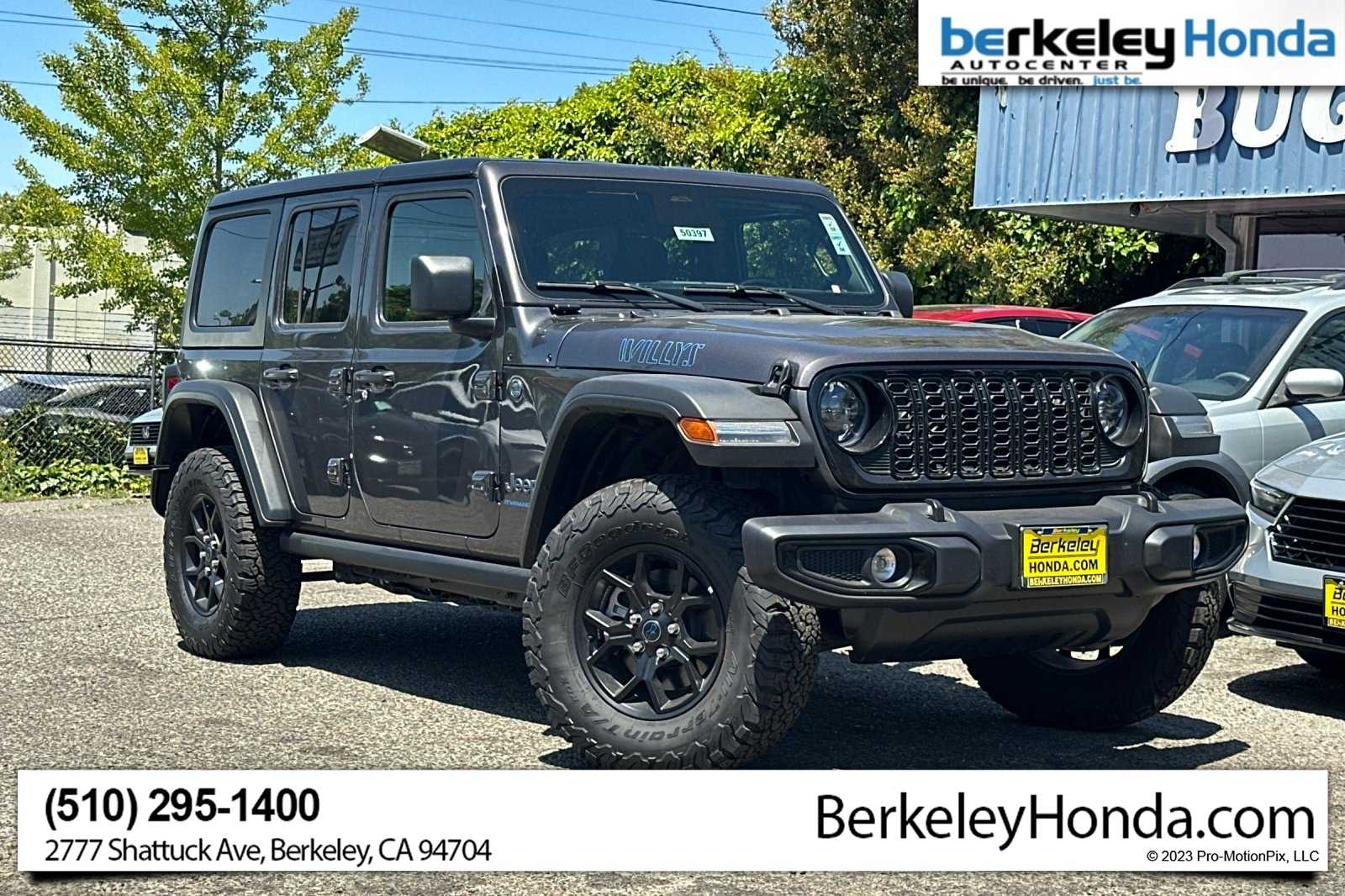 2025 Jeep Wrangler 4xe Willys 4XE's photo