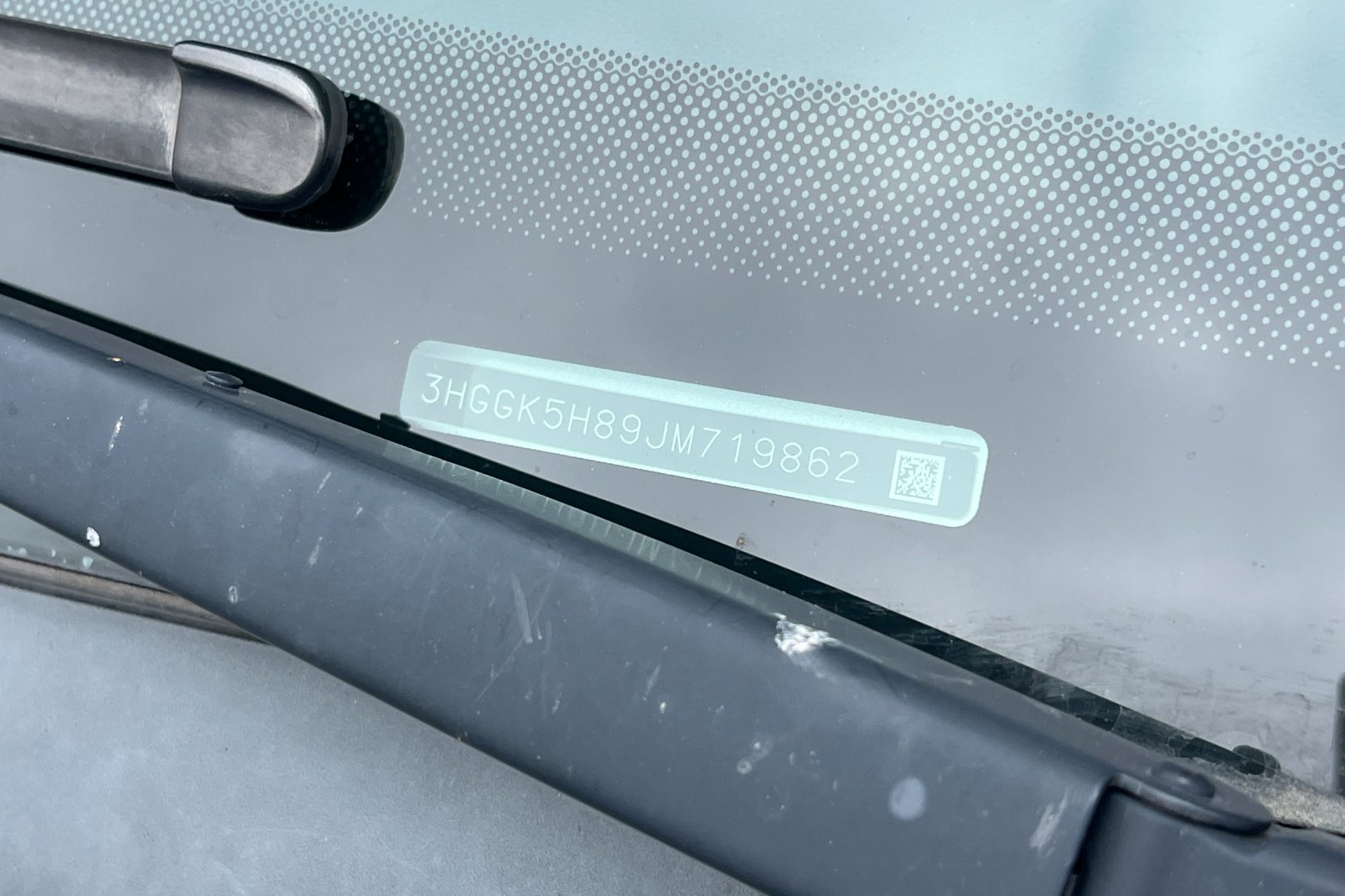 2018 Honda Fit EX photo 3