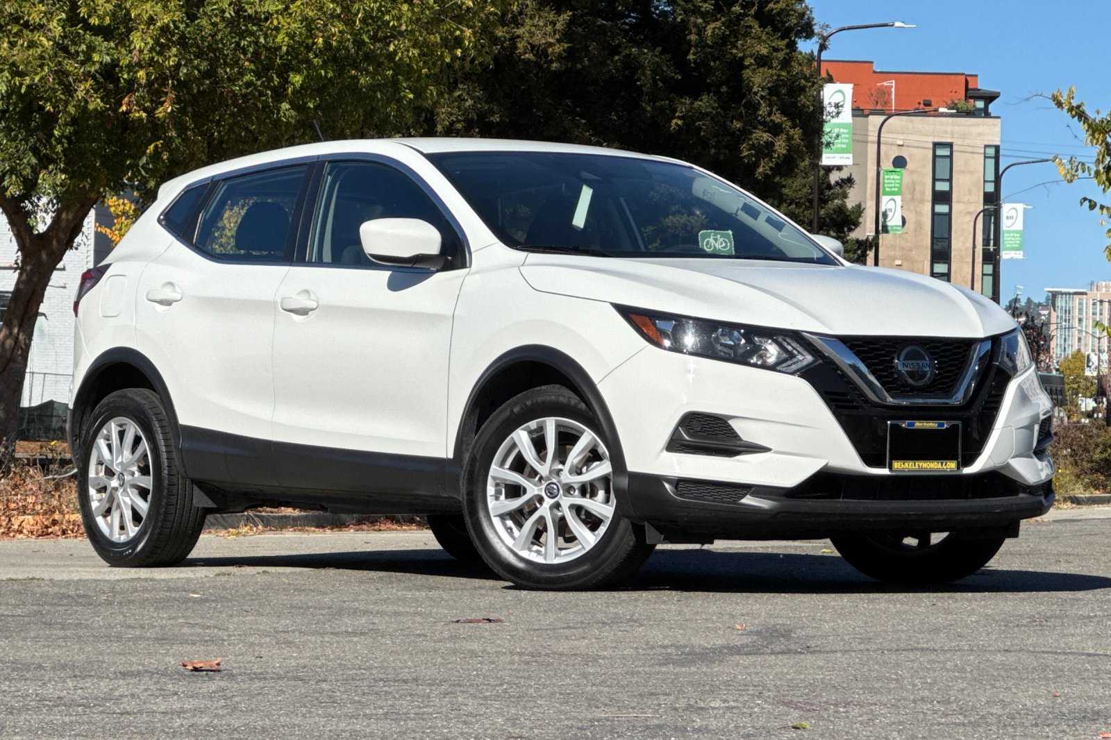 Used 2021 Nissan Rogue Sport S with VIN JN1BJ1AW4MW427105 for sale in Berkeley, CA