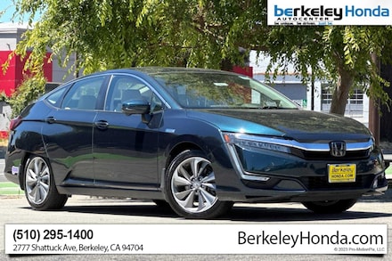 2018 Honda Clarity Plug-In Hybrid Base Sedan