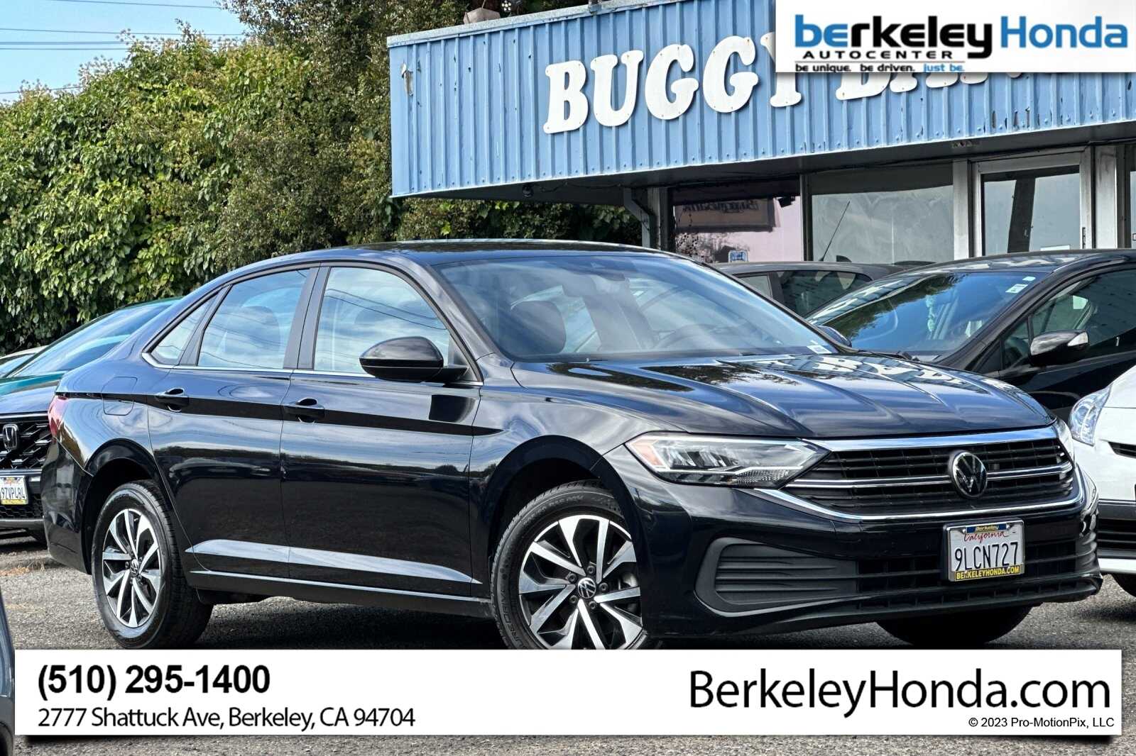 Used 2024 Volkswagen Jetta S with VIN 3VW5M7BU7RM078740 for sale in Berkeley, CA