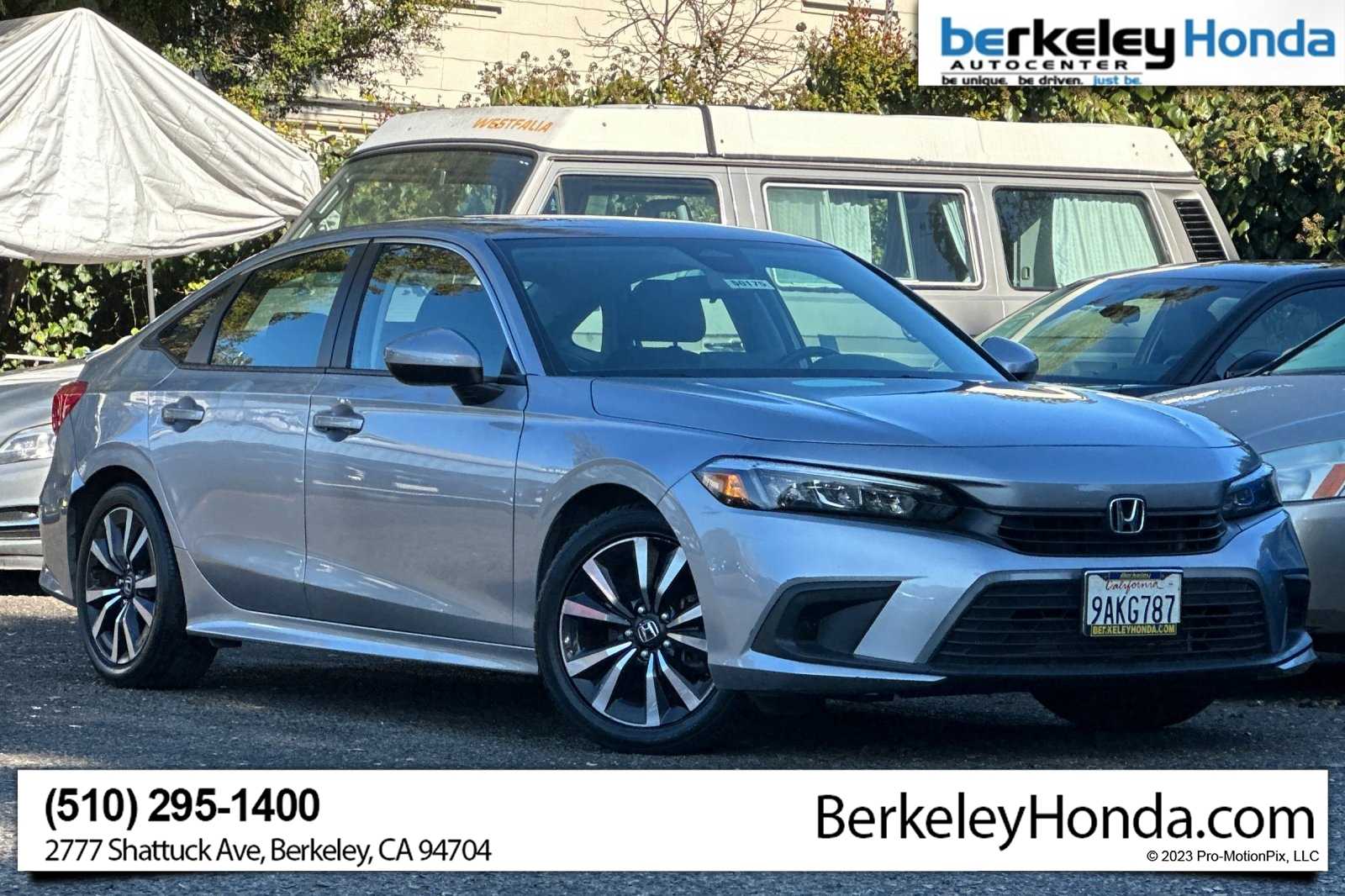 2022 Honda Civic EX's photo