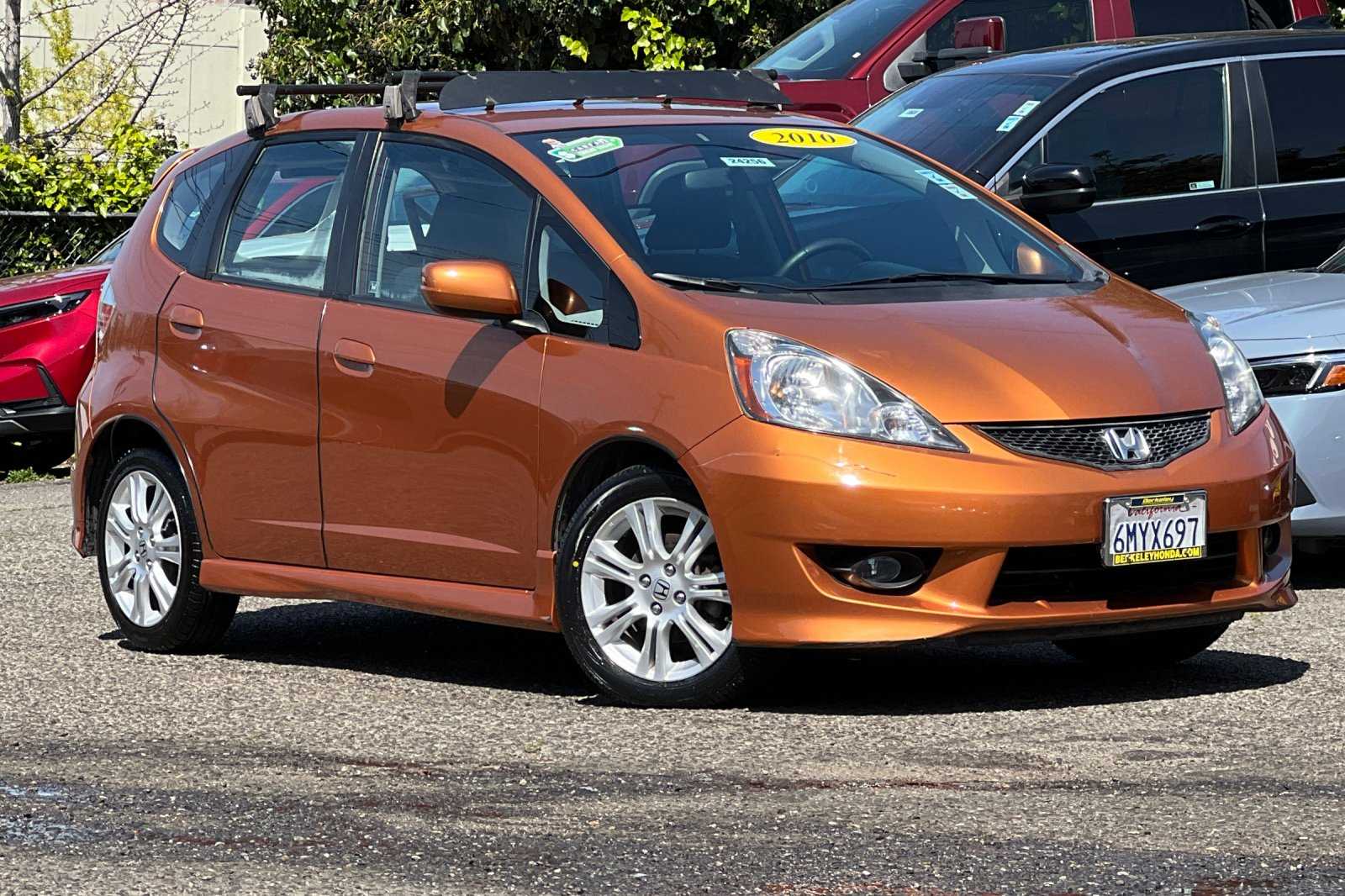 Used 2010 Honda Fit Sport with VIN JHMGE8G41AS013755 for sale in Berkeley, CA