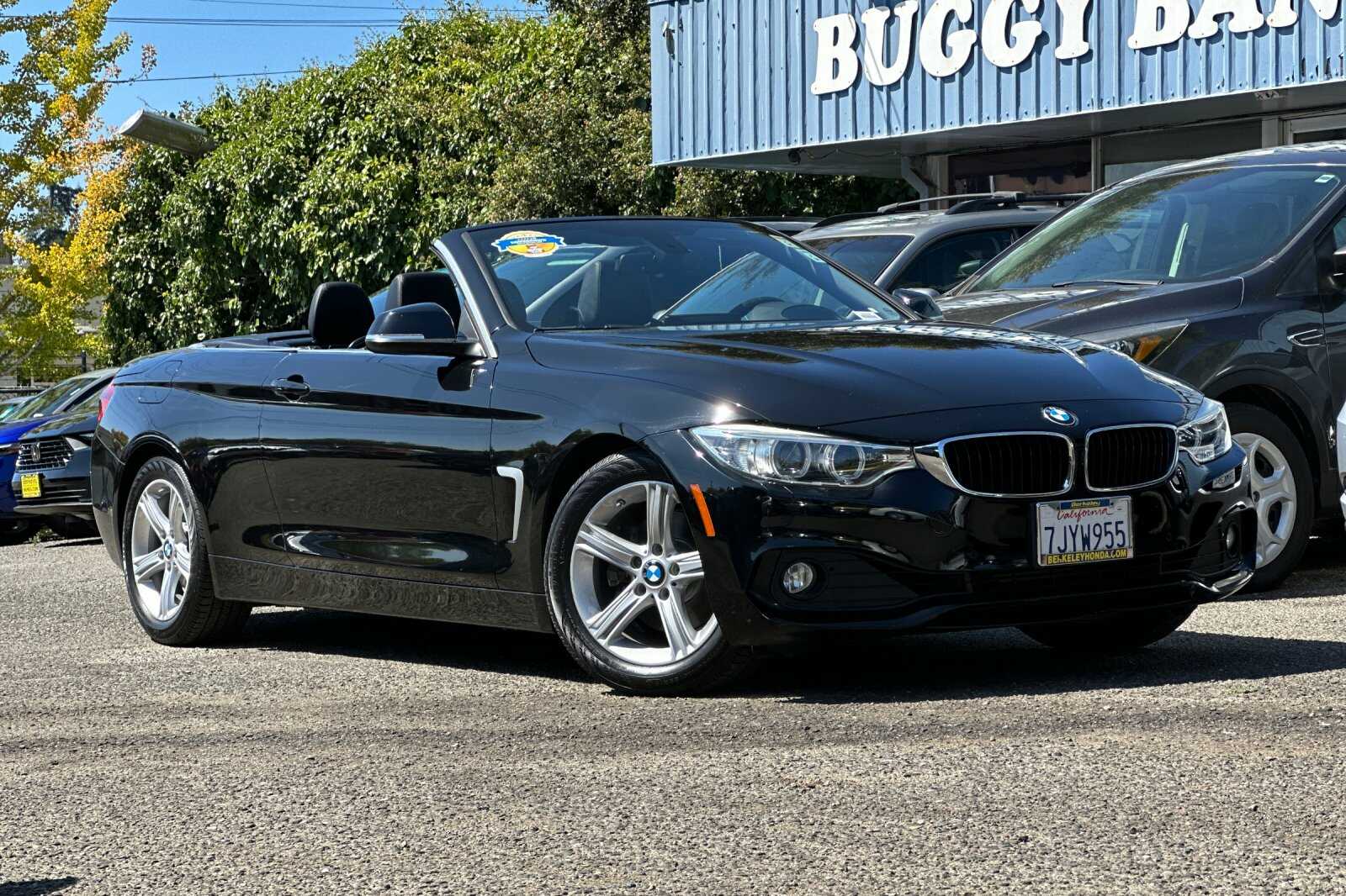 Used 2015 BMW 4 Series 428i with VIN WBA3V7C55FP771873 for sale in Berkeley, CA