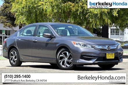 2017 Honda Accord LX Sedan