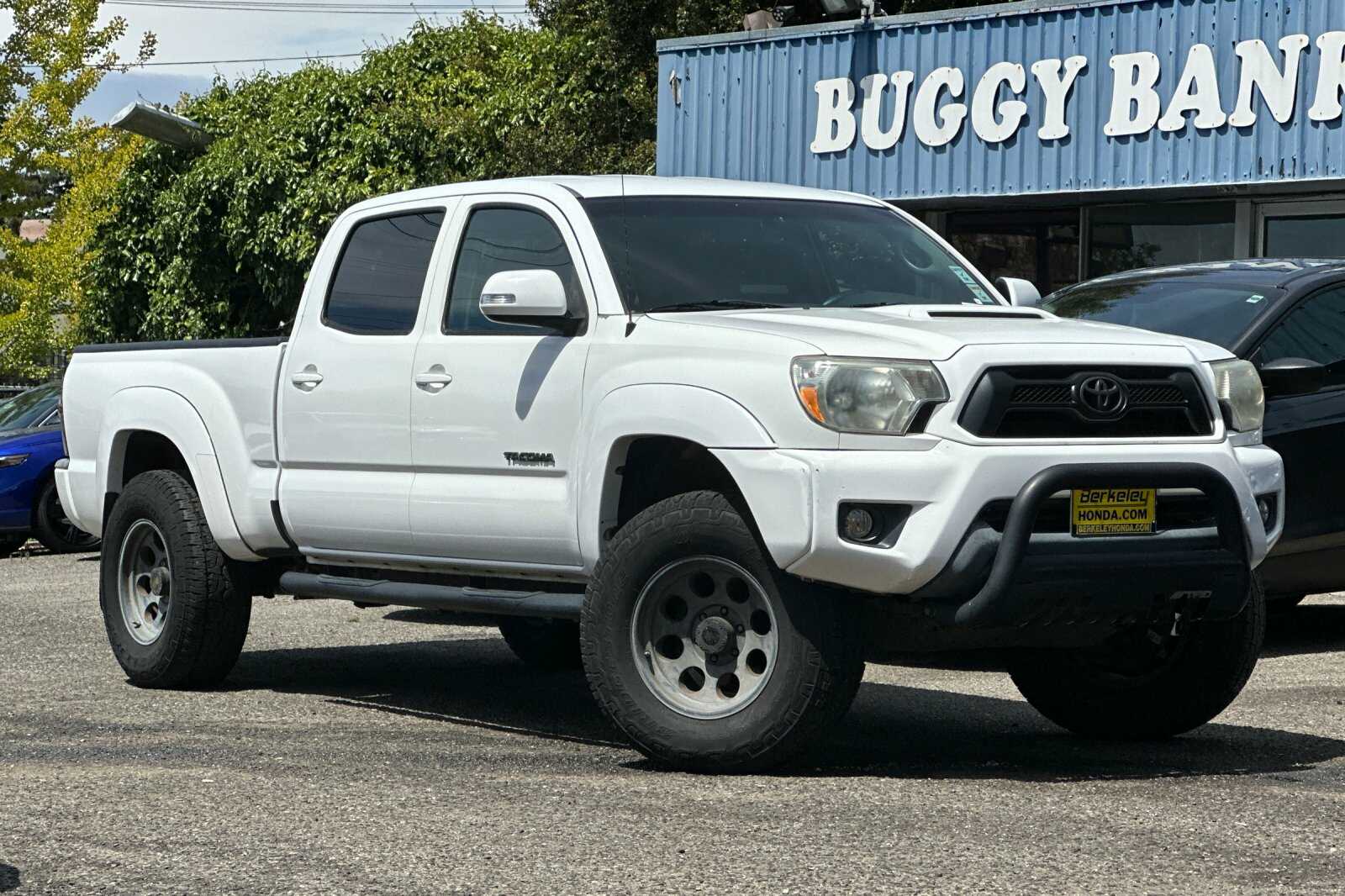 Used 2013 Toyota Tacoma PreRunner with VIN 3TMKU4HN7DM034265 for sale in Berkeley, CA