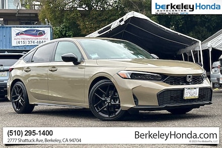 2025 Honda Civic Sport Hatchback