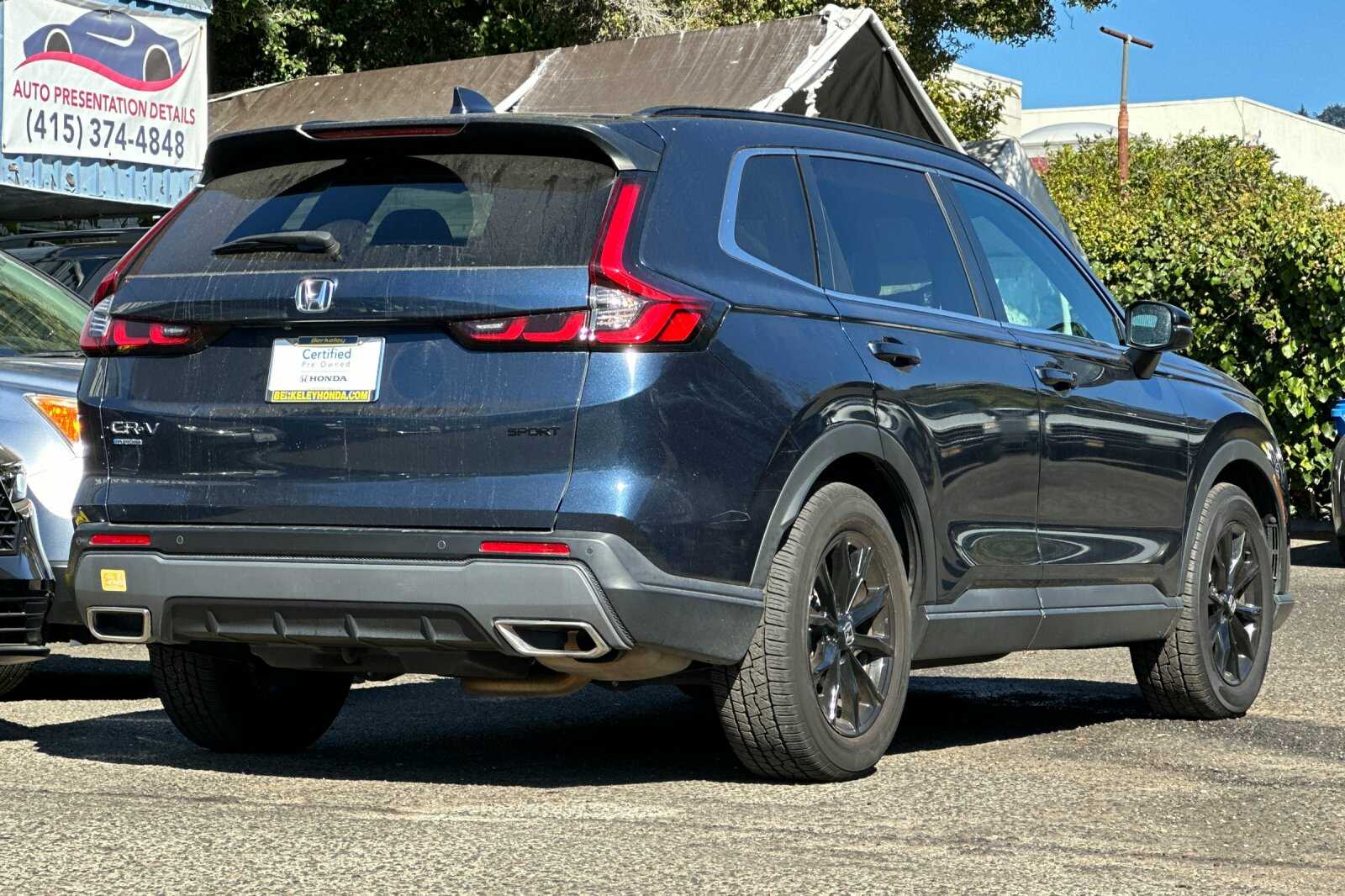 Certified 2024 Honda CR-V Hybrid Sport-L SUV