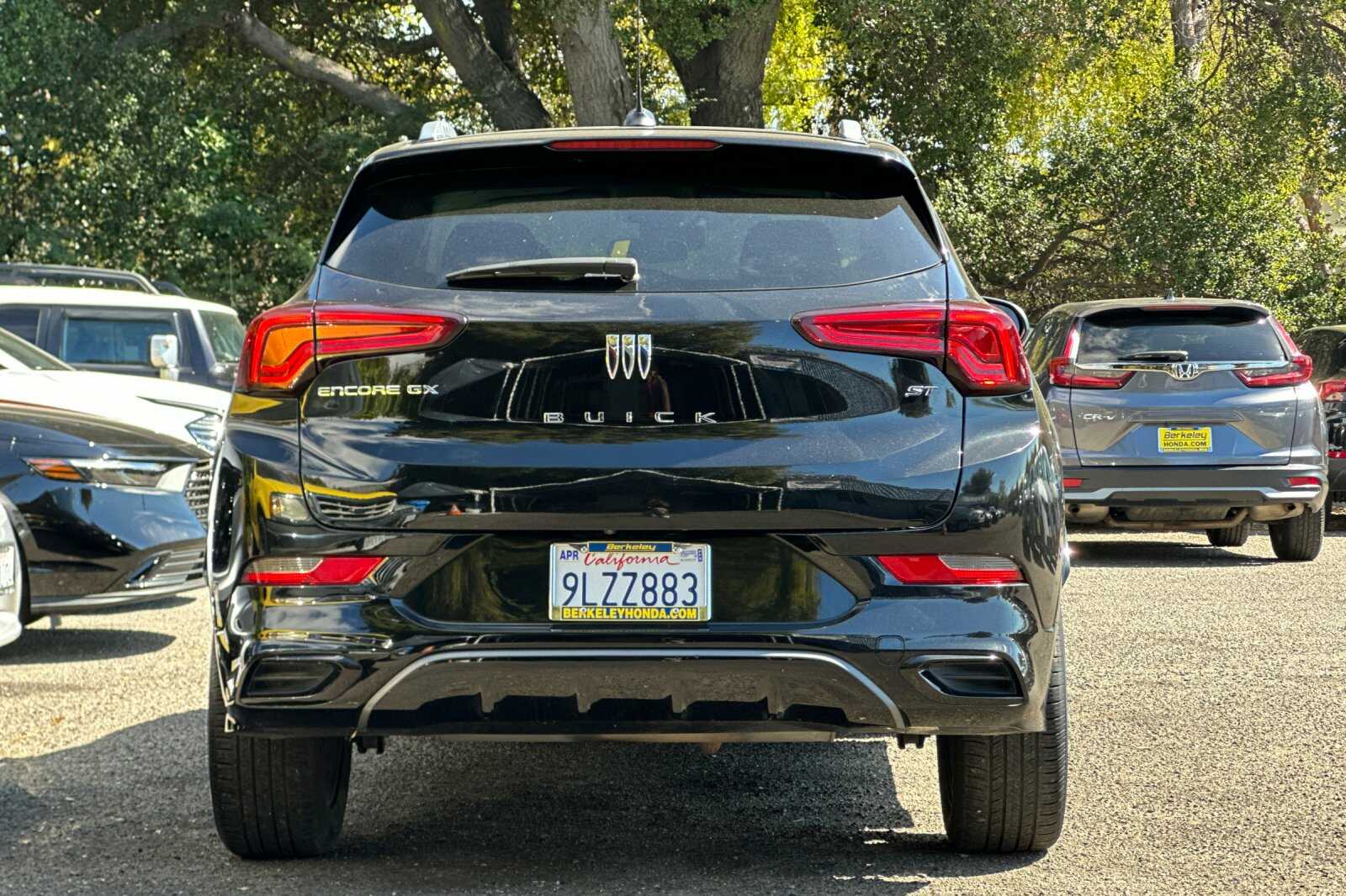 Used 2024 Buick Encore GX Sport Touring with VIN KL4AMDSL6RB184864 for sale in Berkeley, CA