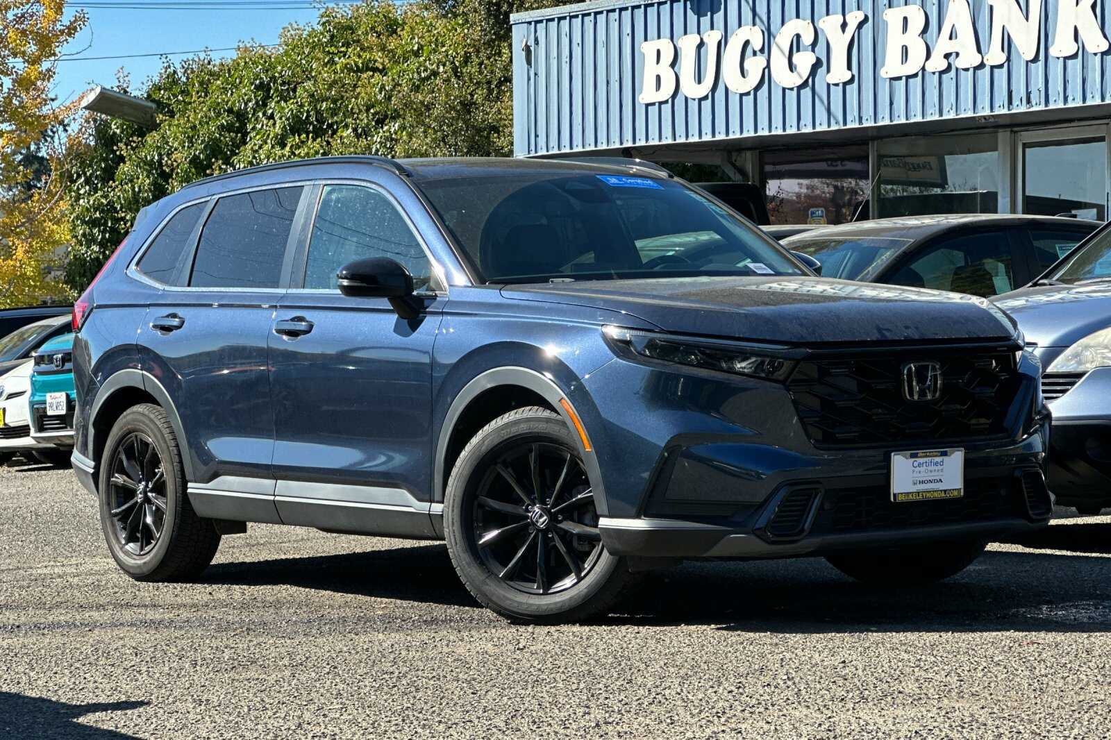 Certified 2024 Honda CR-V Hybrid Sport-L SUV