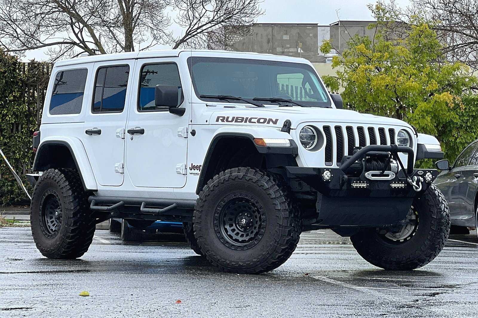 2018 Jeep Wrangler Unlimited Rubicon photo 2