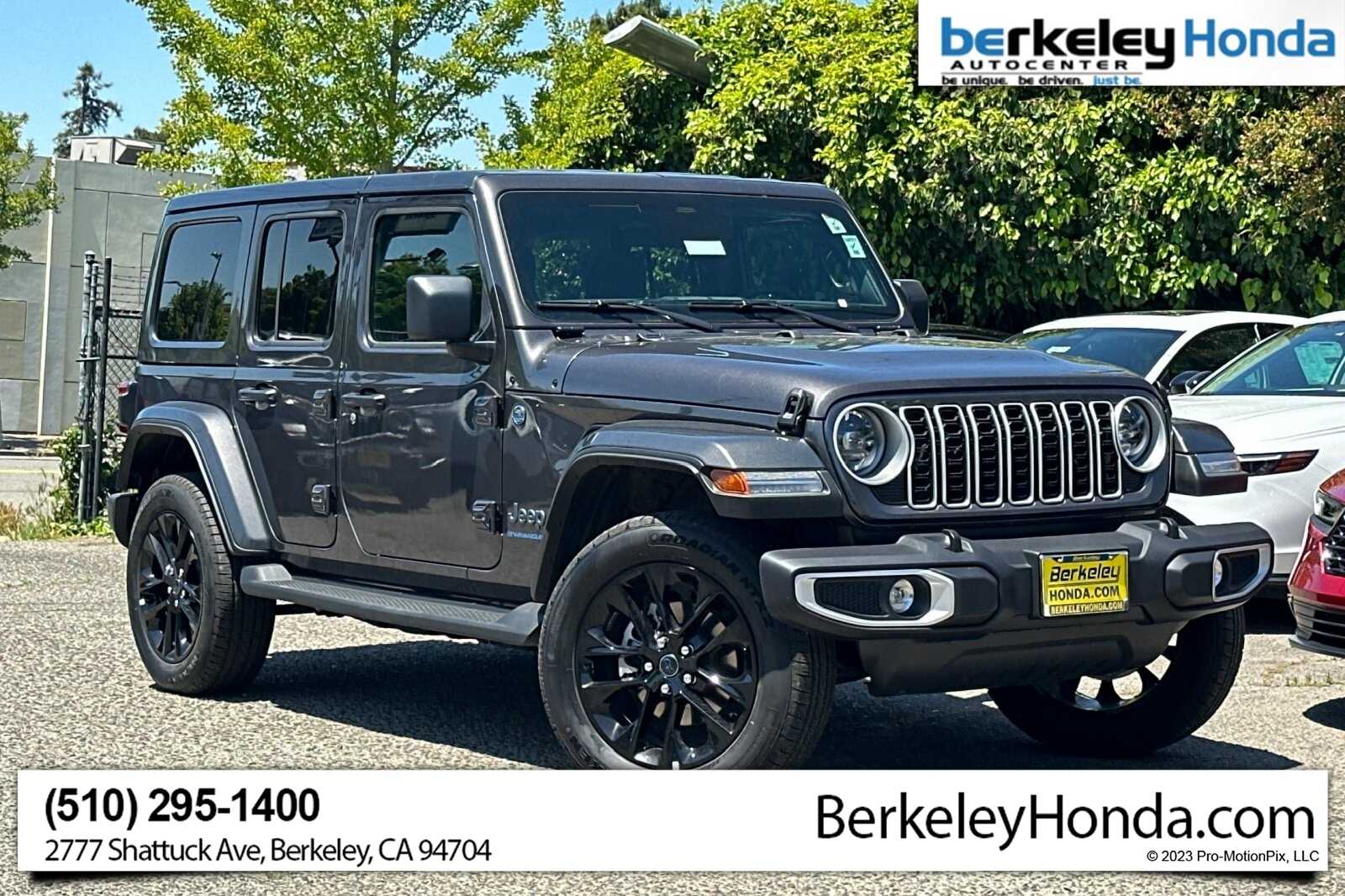 2025 Jeep Wrangler 4xe Sahara 4XE's photo