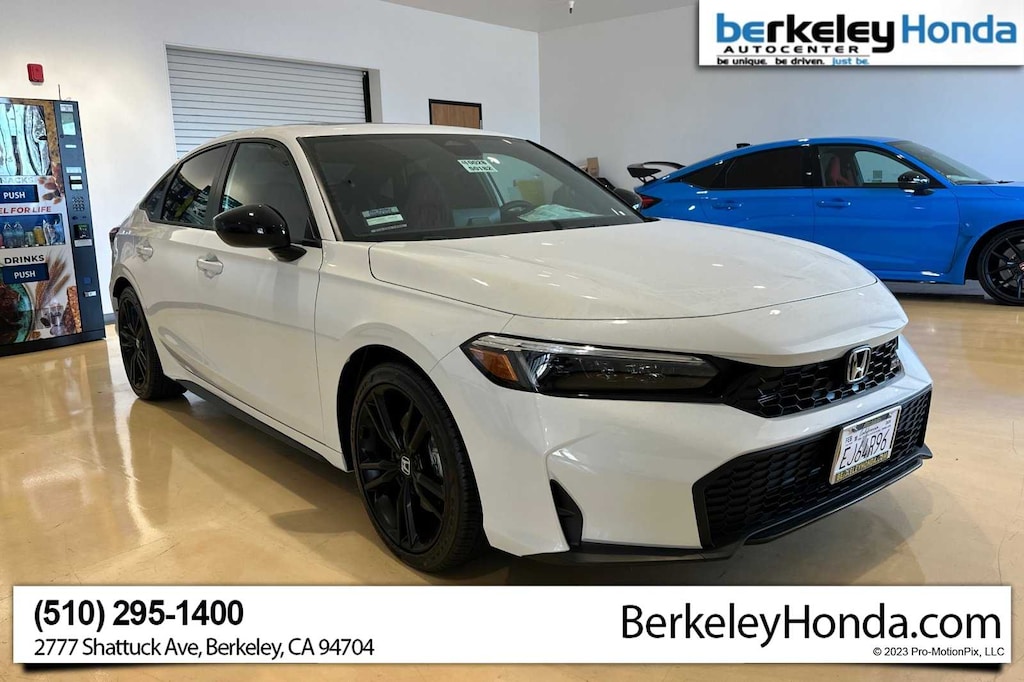 Certified 2026 Honda Civic Si Sedan