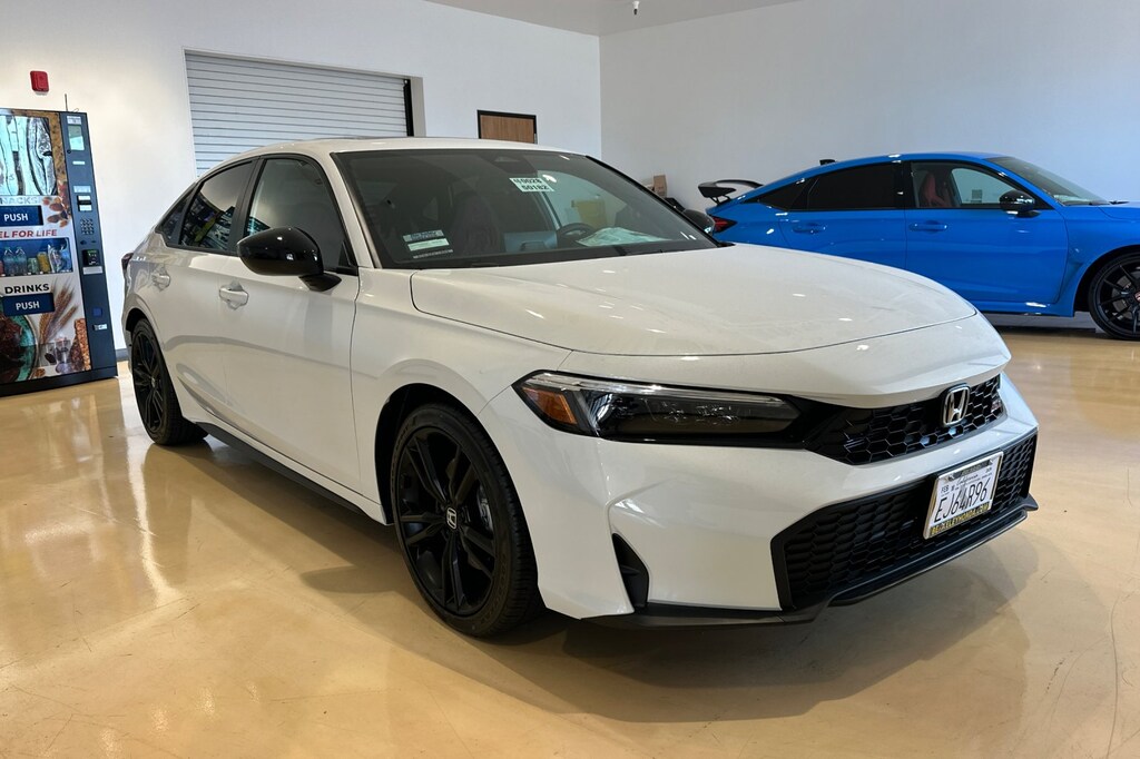 Certified 2026 Honda Civic Si Sedan